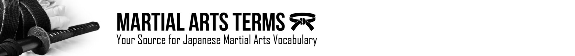 Martial Arts Terms
